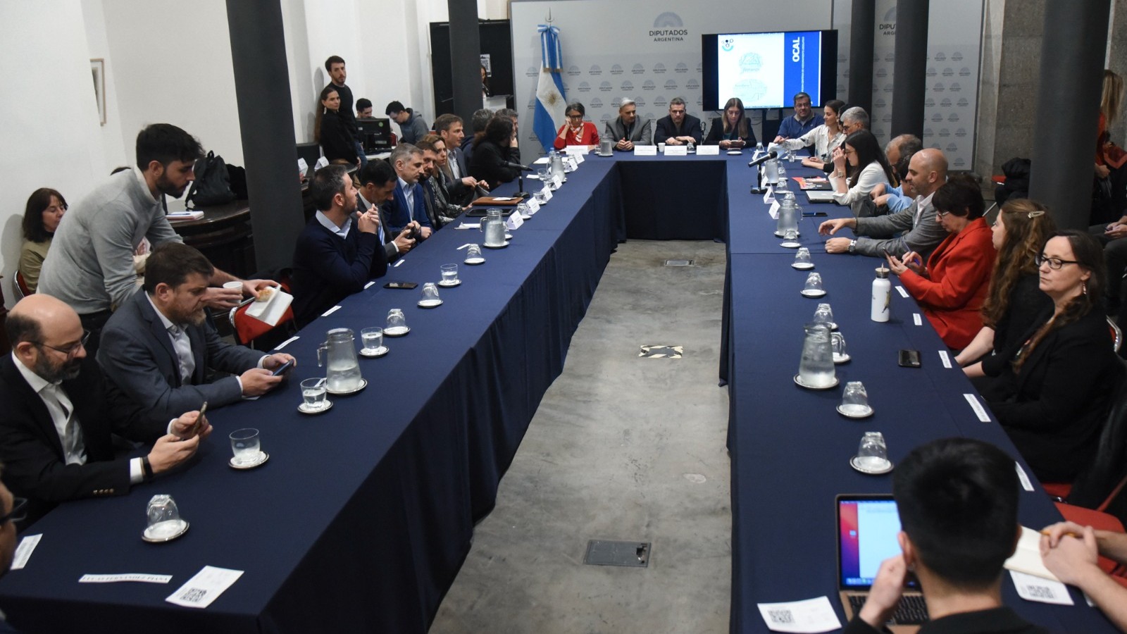 Se realizó en Diputados una jornada sobre Inteligencia Artificial