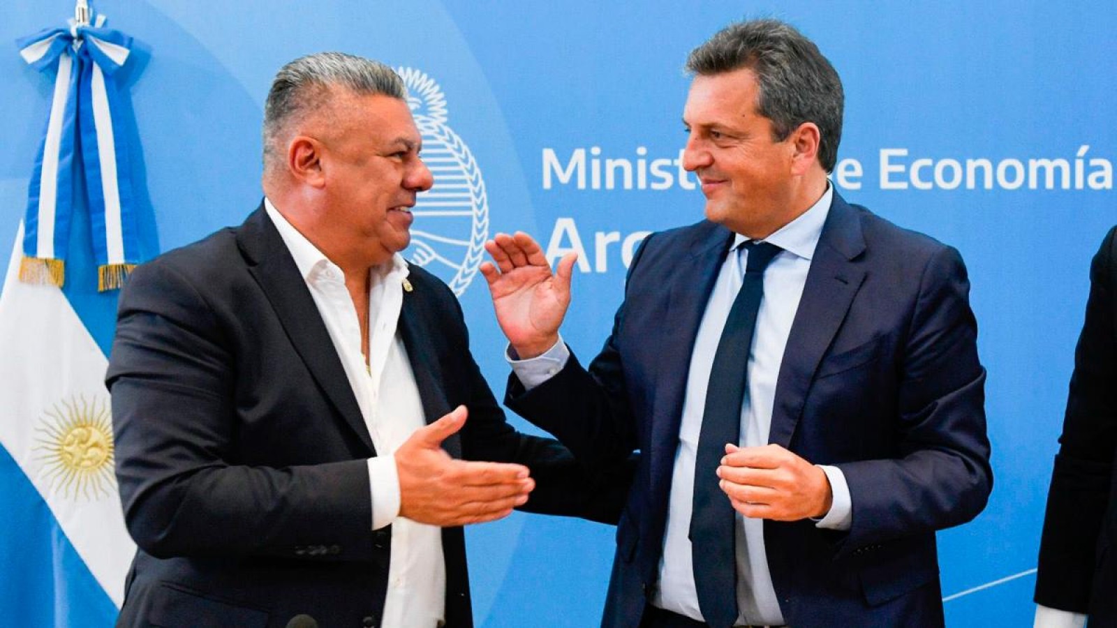 Massa y Tapia presentan el Mundial 2030