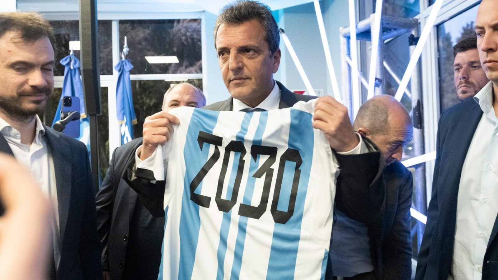 Massa defendió la inversión pública en el deporte