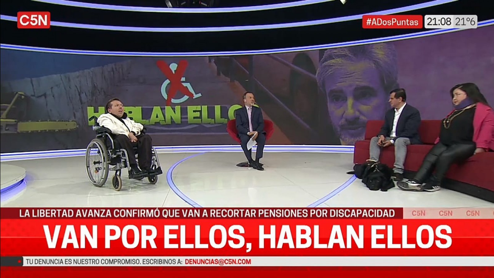 Preocupación de personas con discapacidad por dichos de La Libertad Avanza