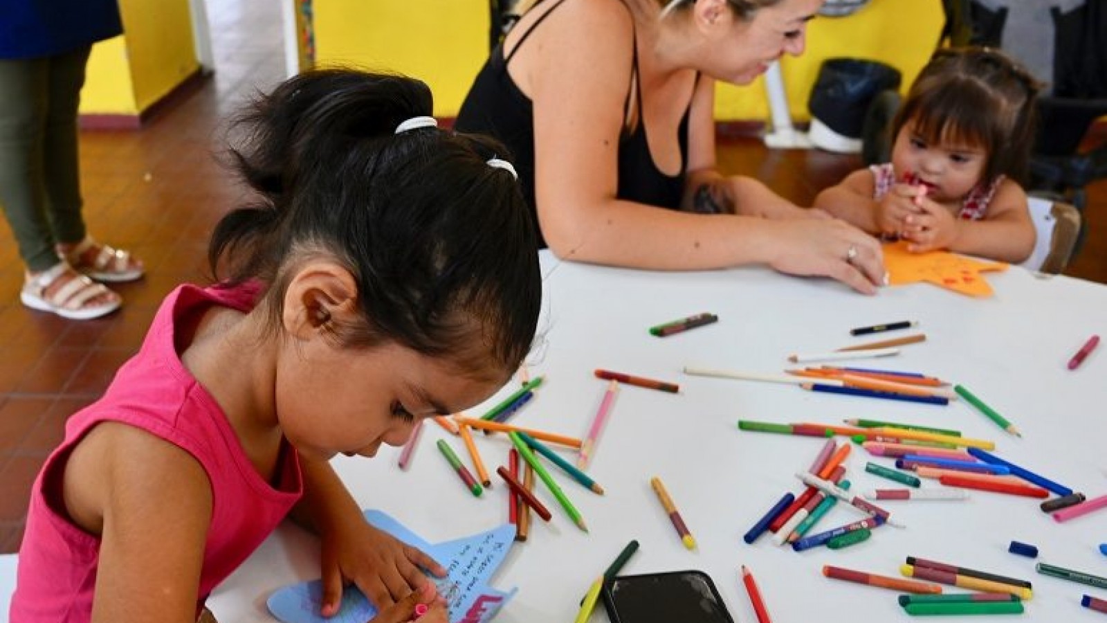 Comienzan las preinscripciones para los Jardines Maternales Municipales