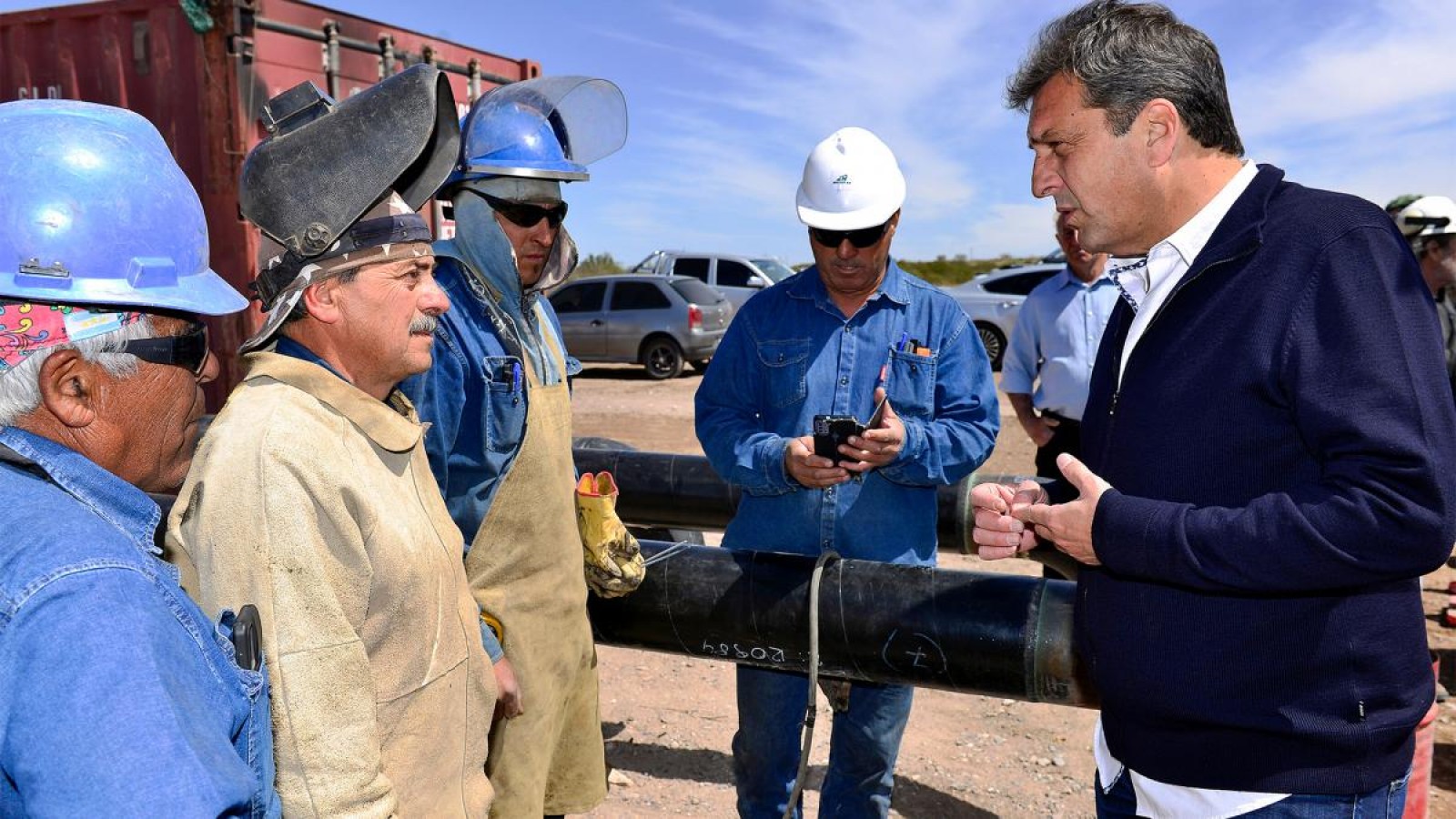 Sergio Massa en Mendoza