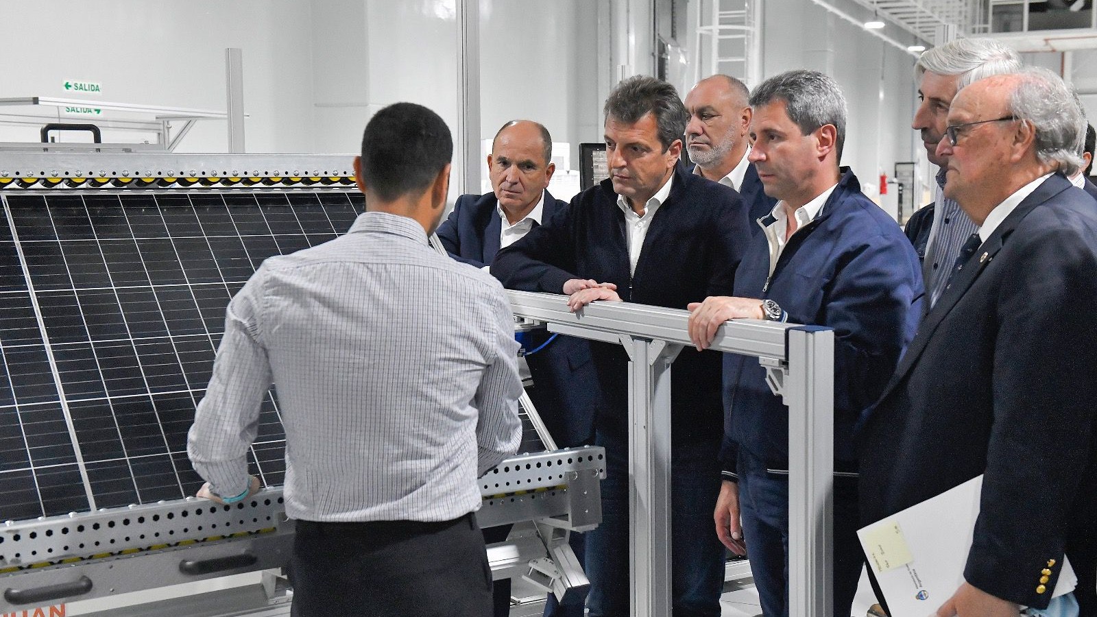 Sergio Massa: «Mi responsabilidad es construir esperanza en lo argentino»s