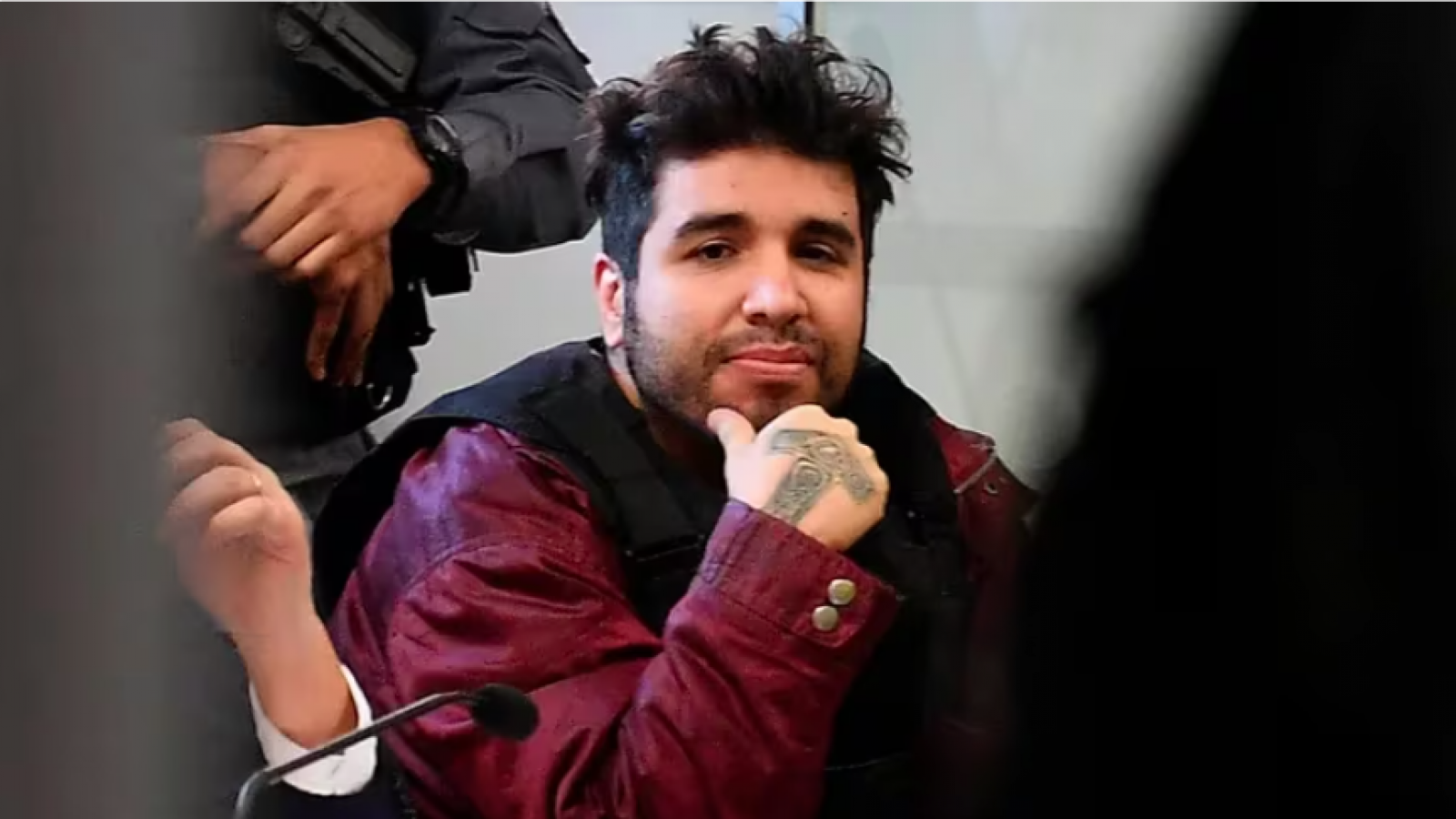 Carta desde la cárcel de Sabag Montiel