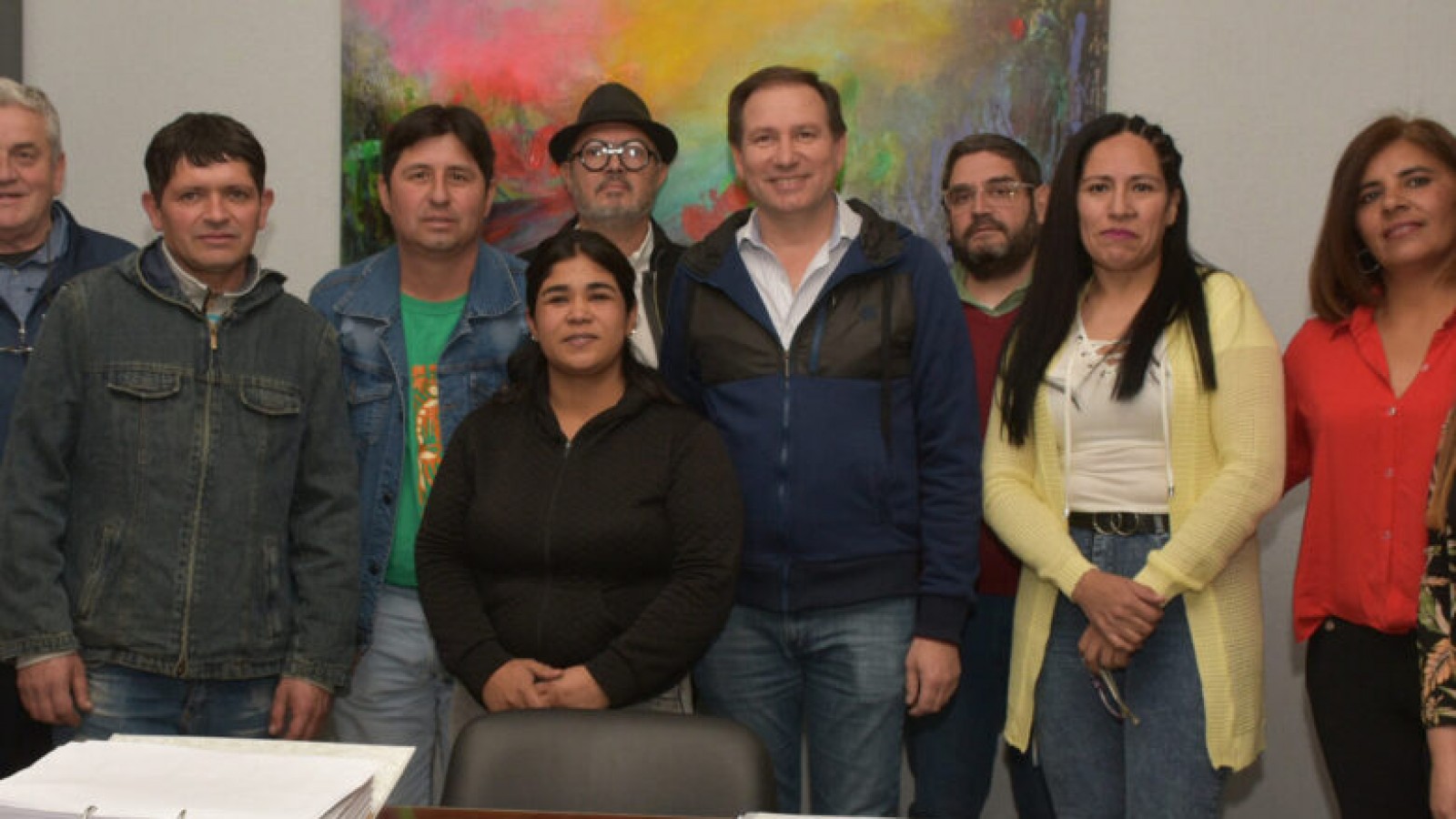 Firmaron convenios de inicio de obra de 100 viviendas