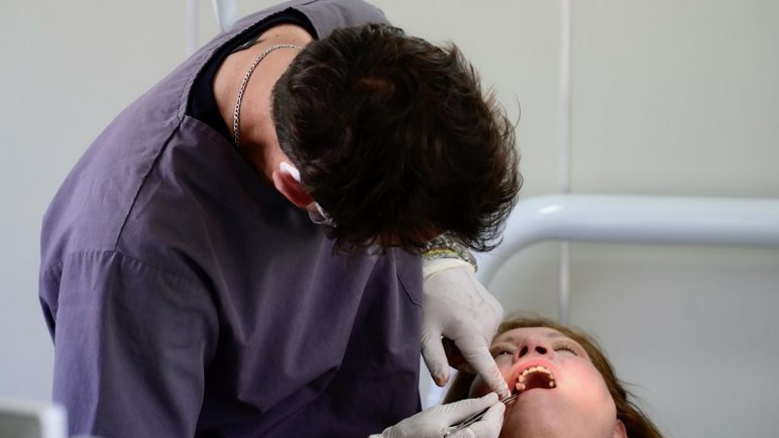 Recorrido del móvil ginecológico, odontológico y de vacunación en Godoy Cruz