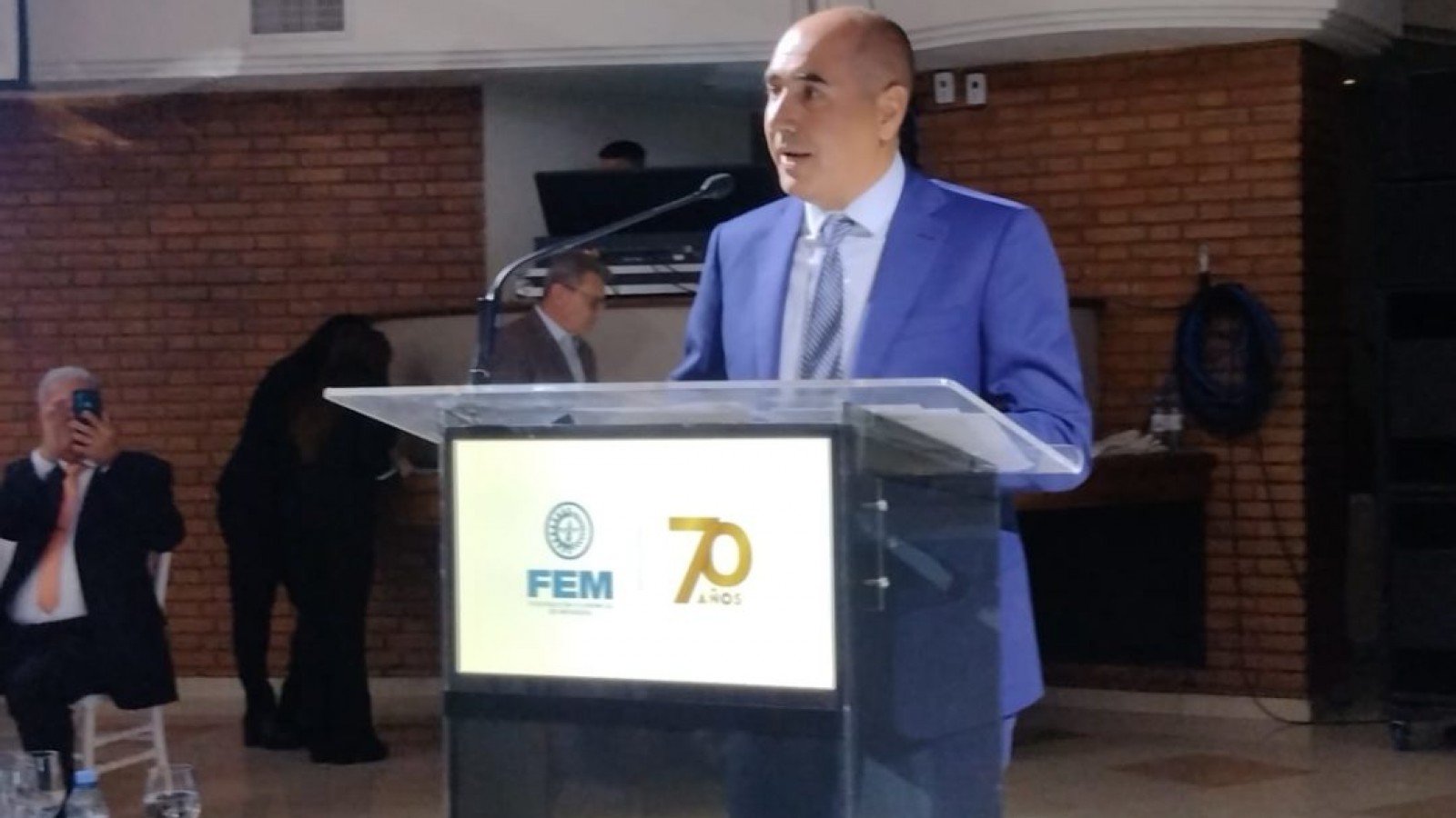 Celebración por los 70 años de la Federación Económica de Mendoza