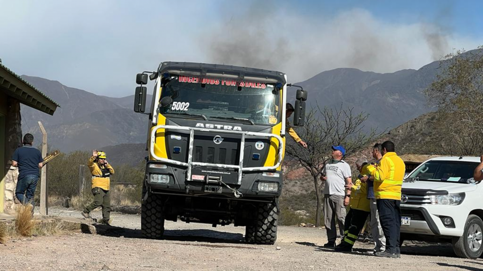 El viento Zonda hizo estragos