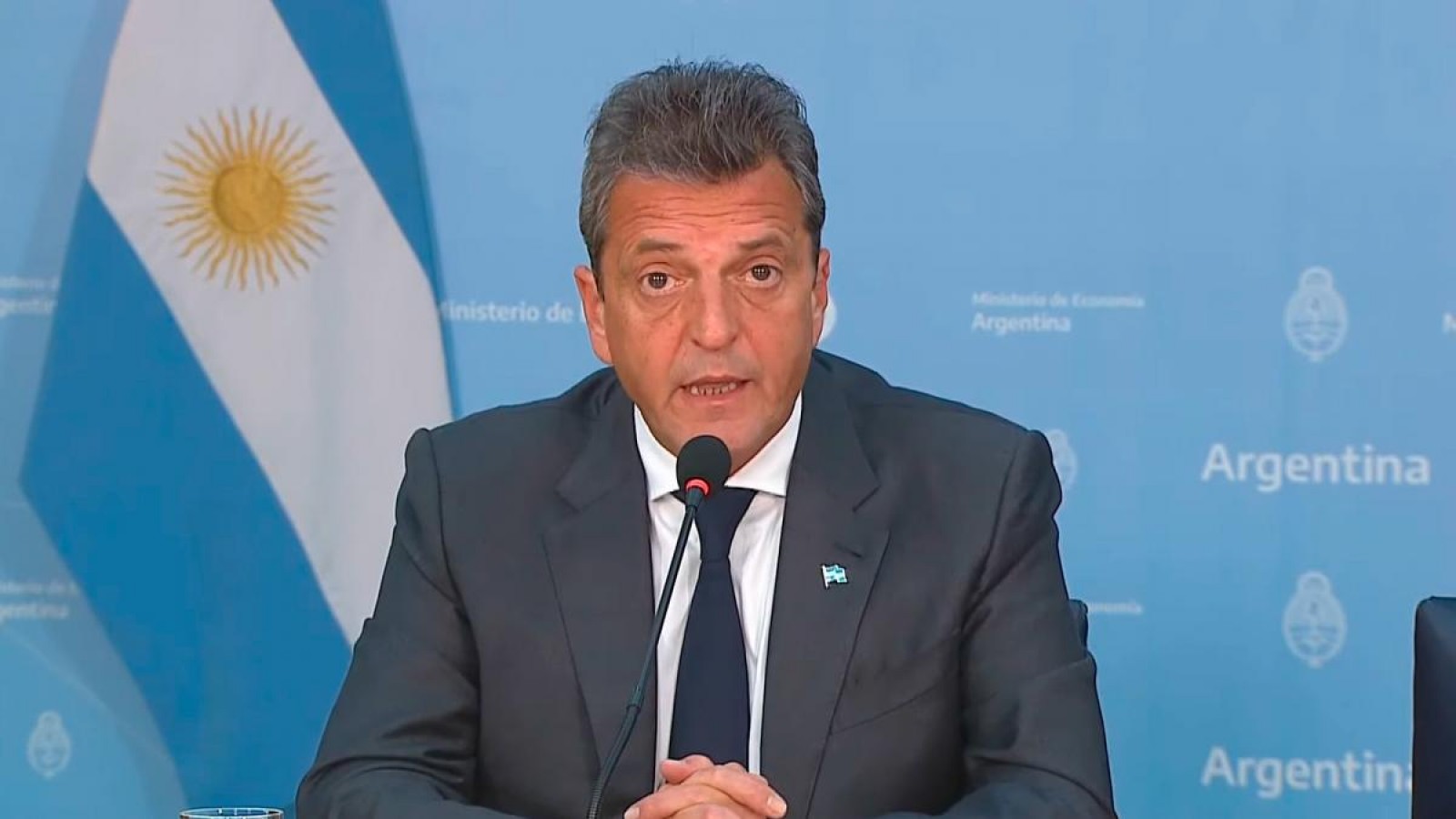 Massa anuncia medidas laborales en discapacidad y en programas sociales