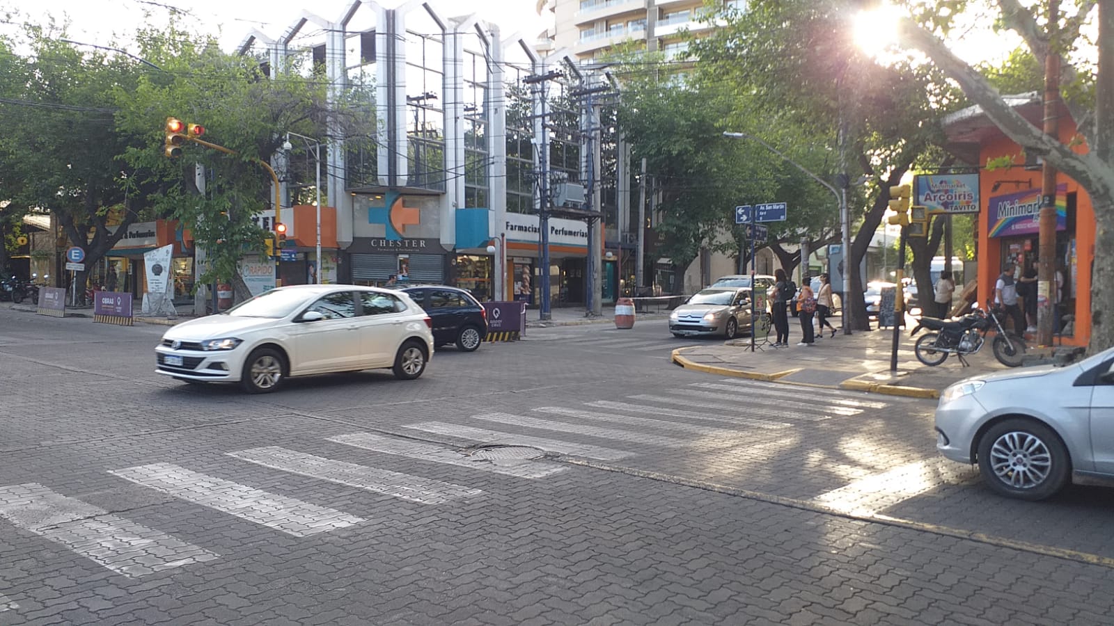 Municipalidad de Ciudad informa novedades en el tránsito por tareas de Aysam y Godoy Cruz