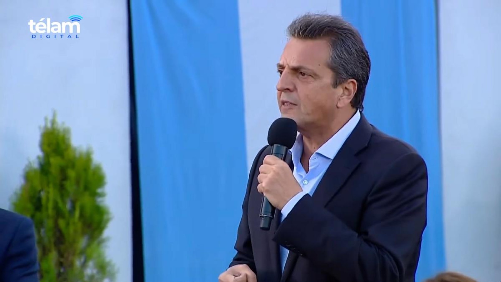 Massa llamó a mejorar la seguridad y la justicia