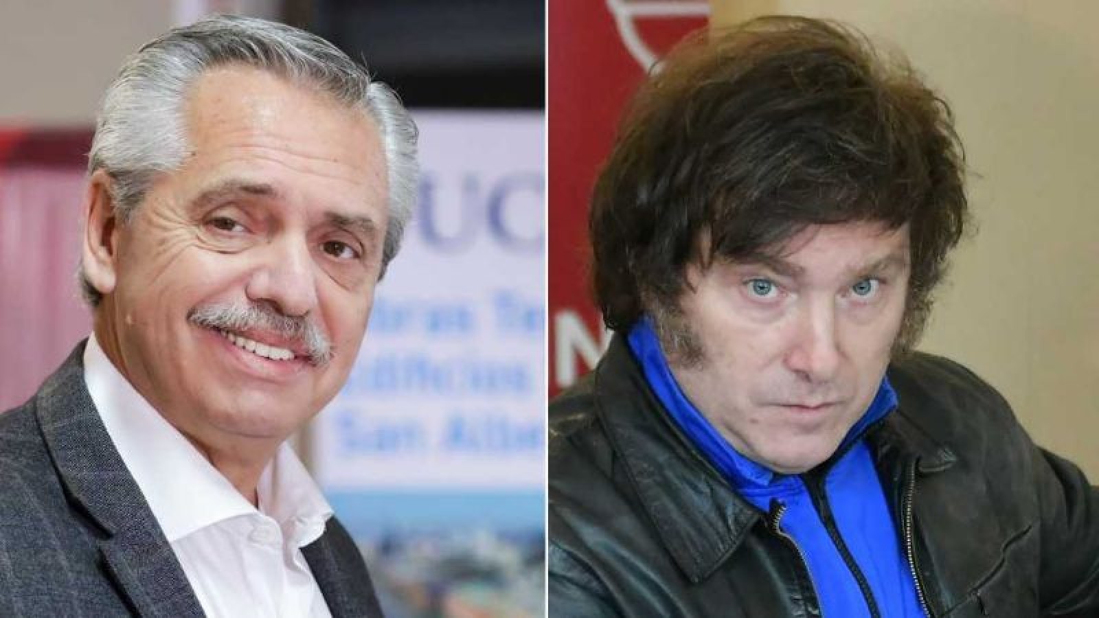 Alberto Fernández recibe a Javier Milei