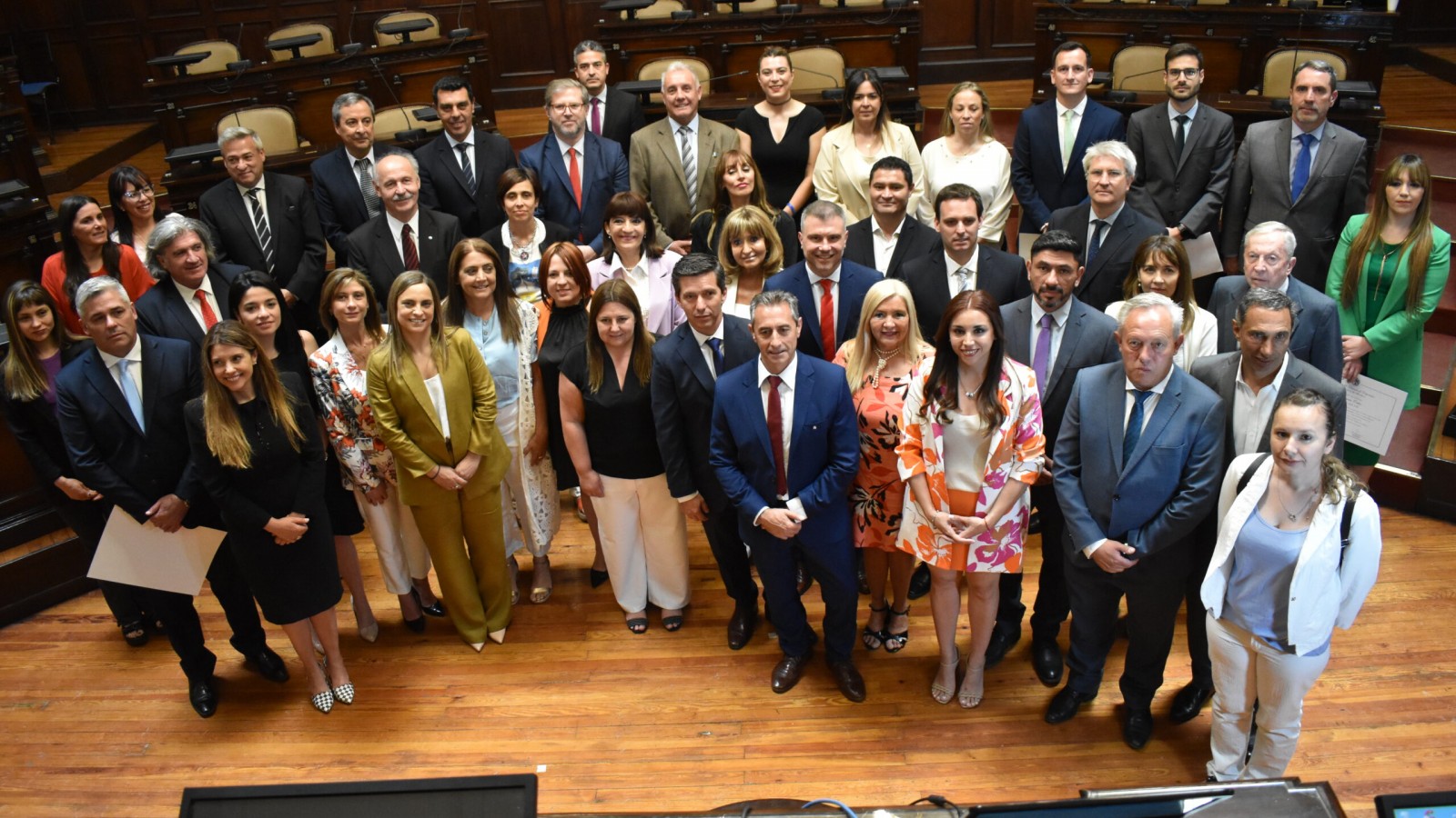 Jura de Diputadas y Diputados provinciales