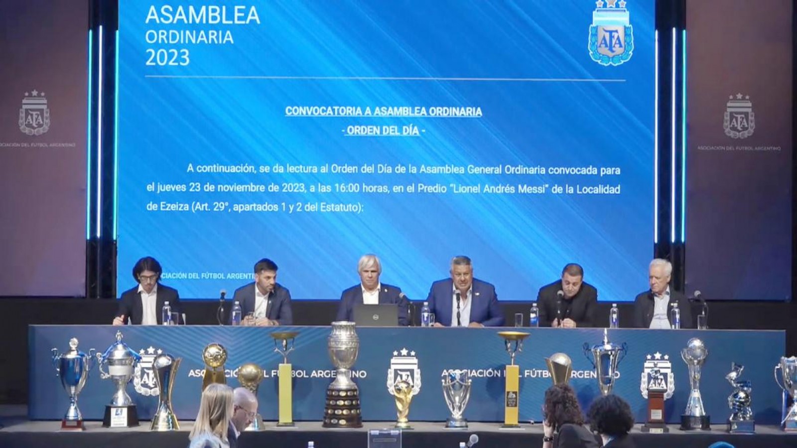 Los clubes dijeron no a la ?privatización? del fútbol argentino
