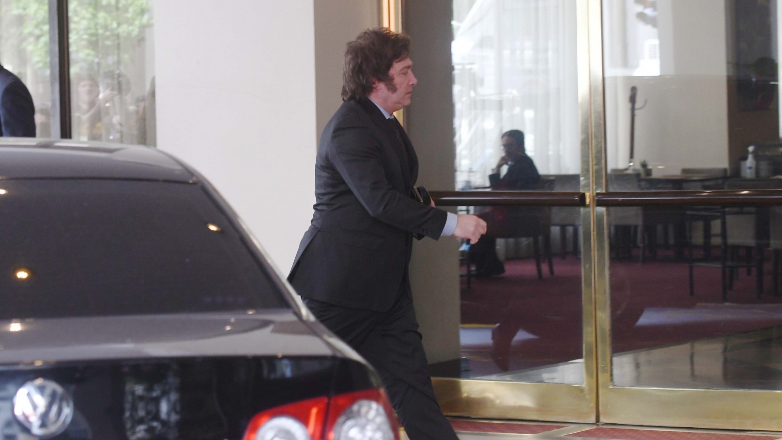 Milei dialogó con Kristalina Georgieva del FMI