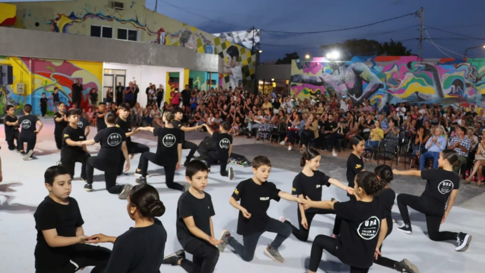 Bragagnolo presentó la renovación de la Usina Municipal de Arte