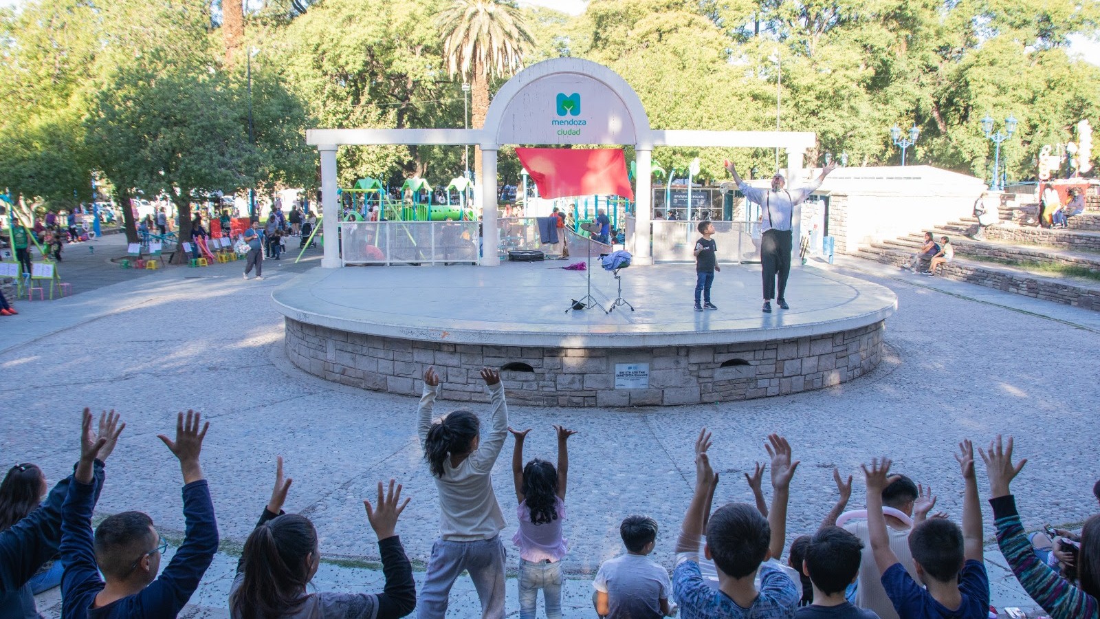Arte en el Teatrino para disfrutar con los chicos en diciembre
