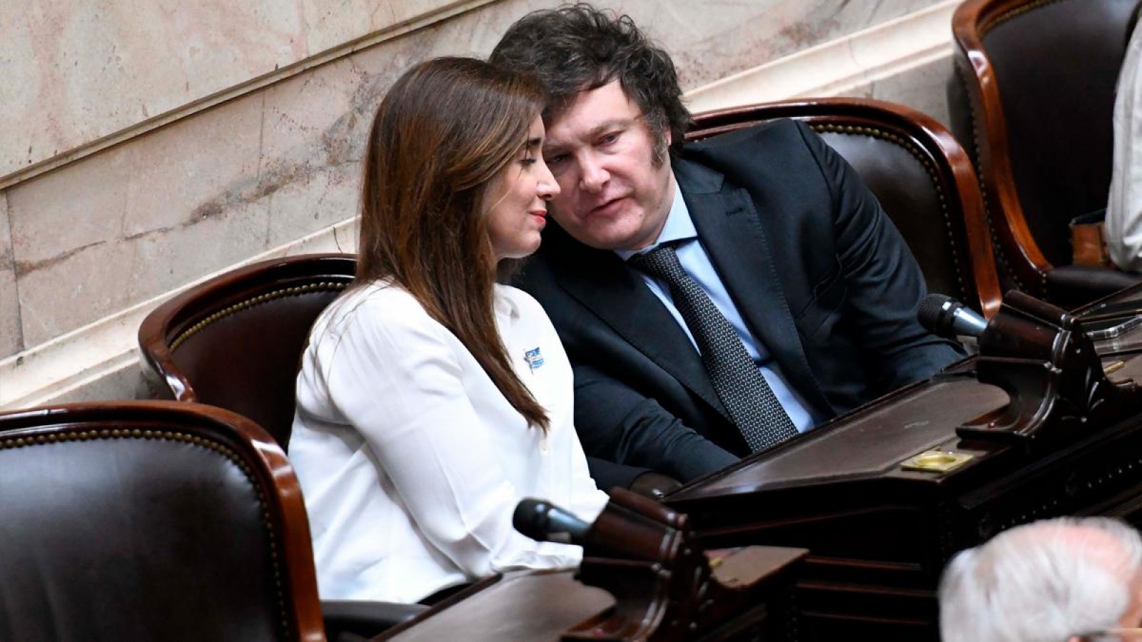 La fórmula Milei-Villarruel fue proclamada por la Asamblea Legislativa