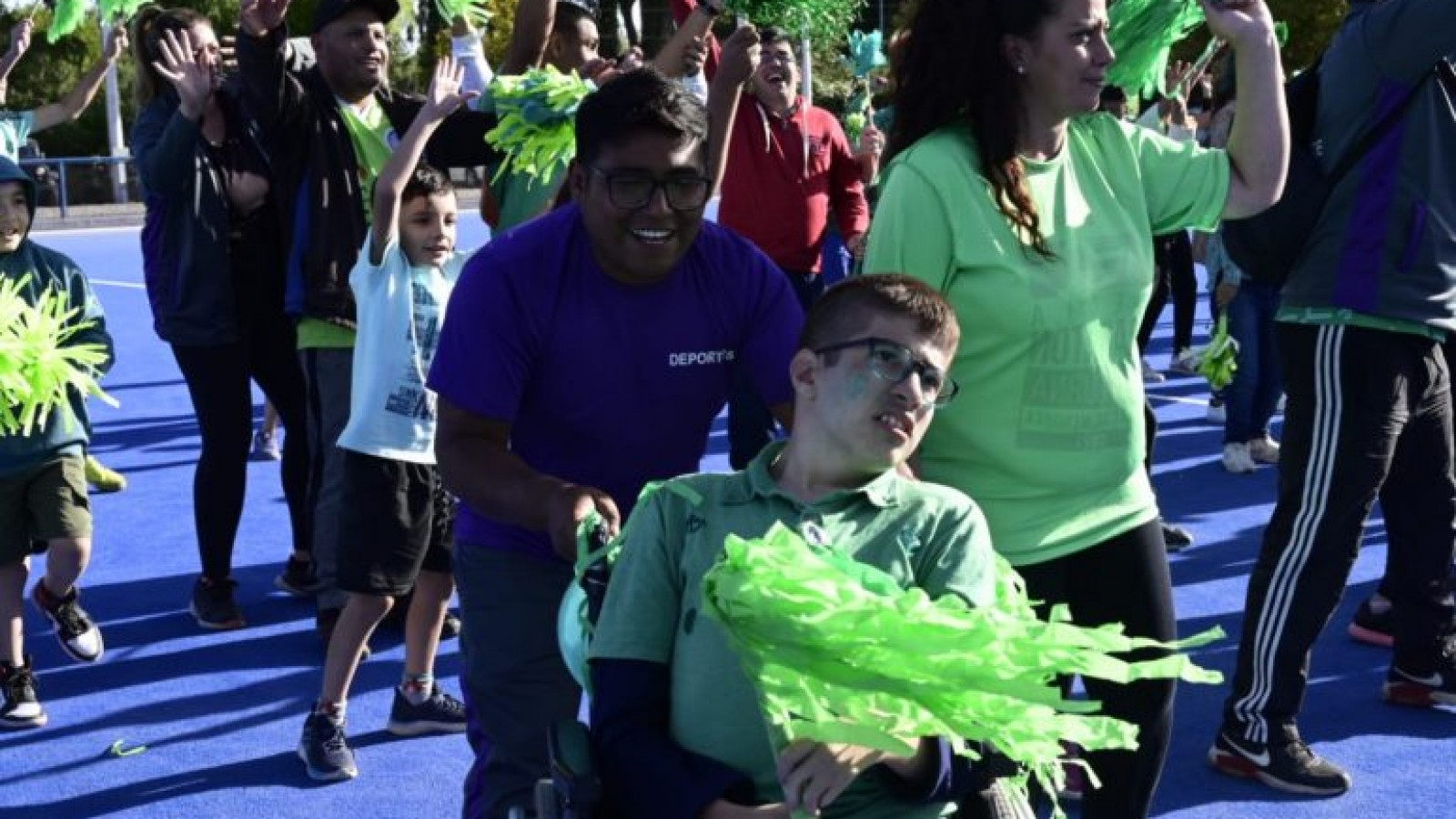 Inscripciones presenciales para escuelas de verano de personas con discapacidad