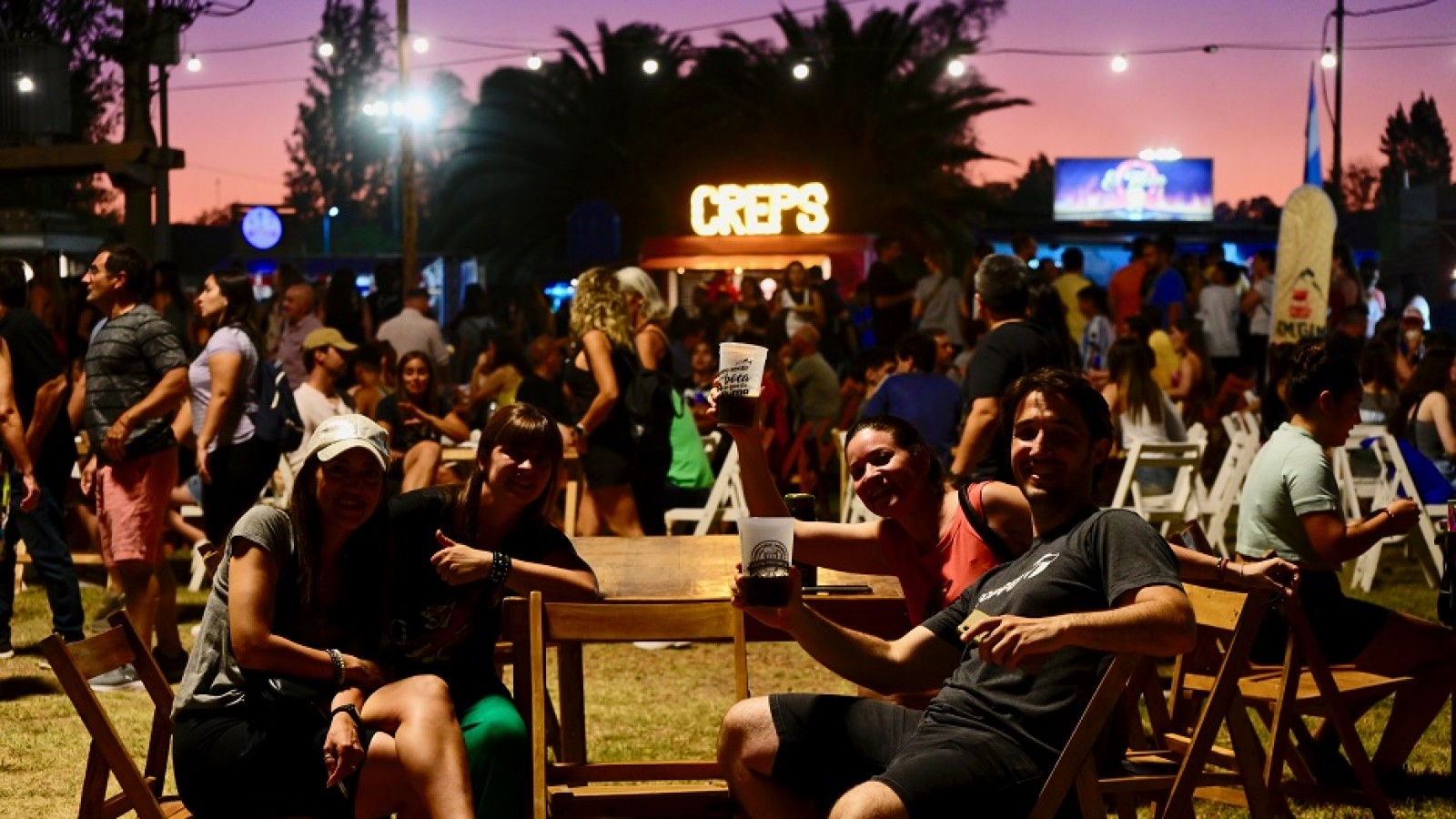 La Fiesta de la Cerveza y una novedad para sus espectadores