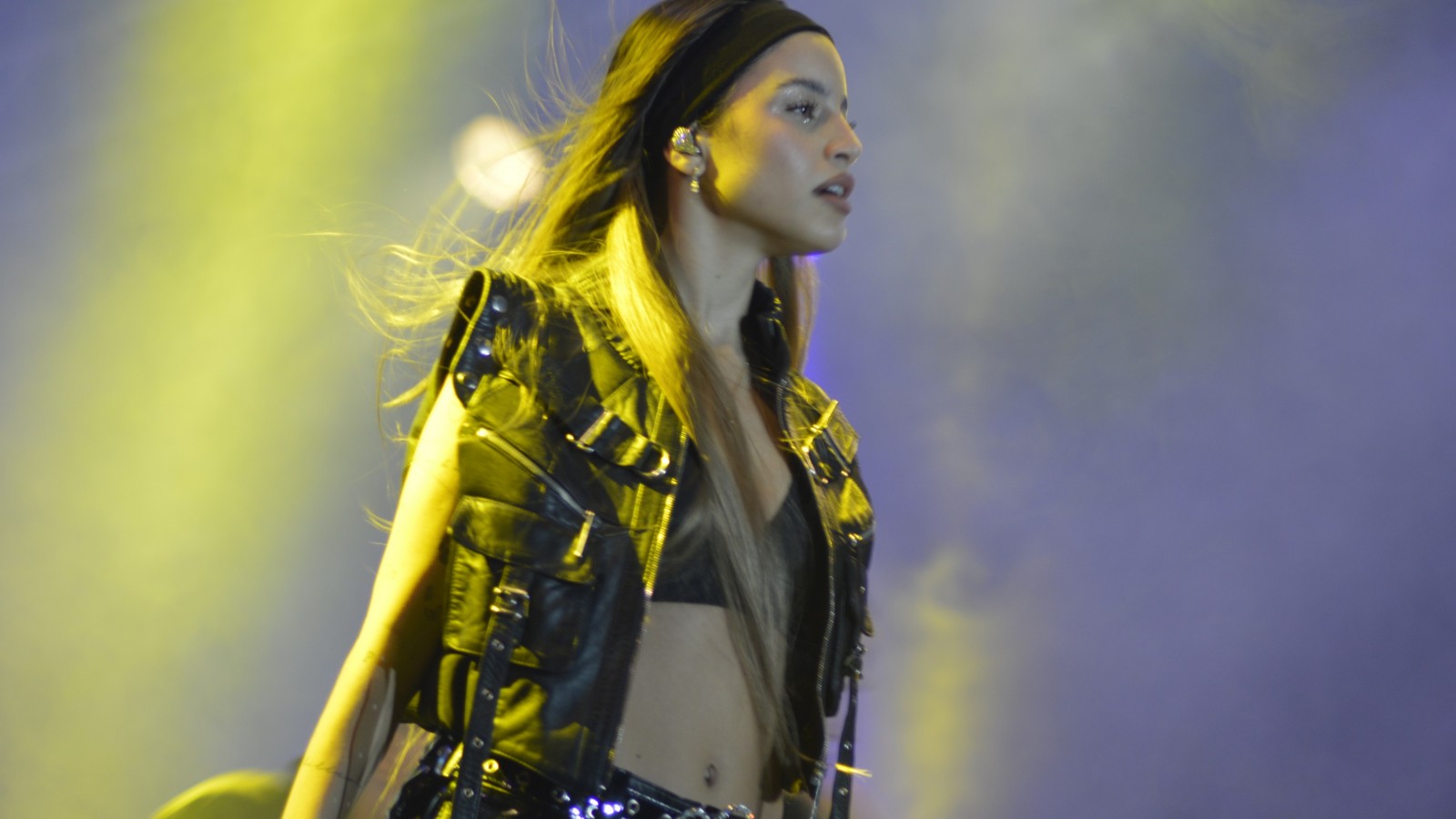 Brillos, baile y mucho rock en la primera noche de la Fiesta de la Cerveza