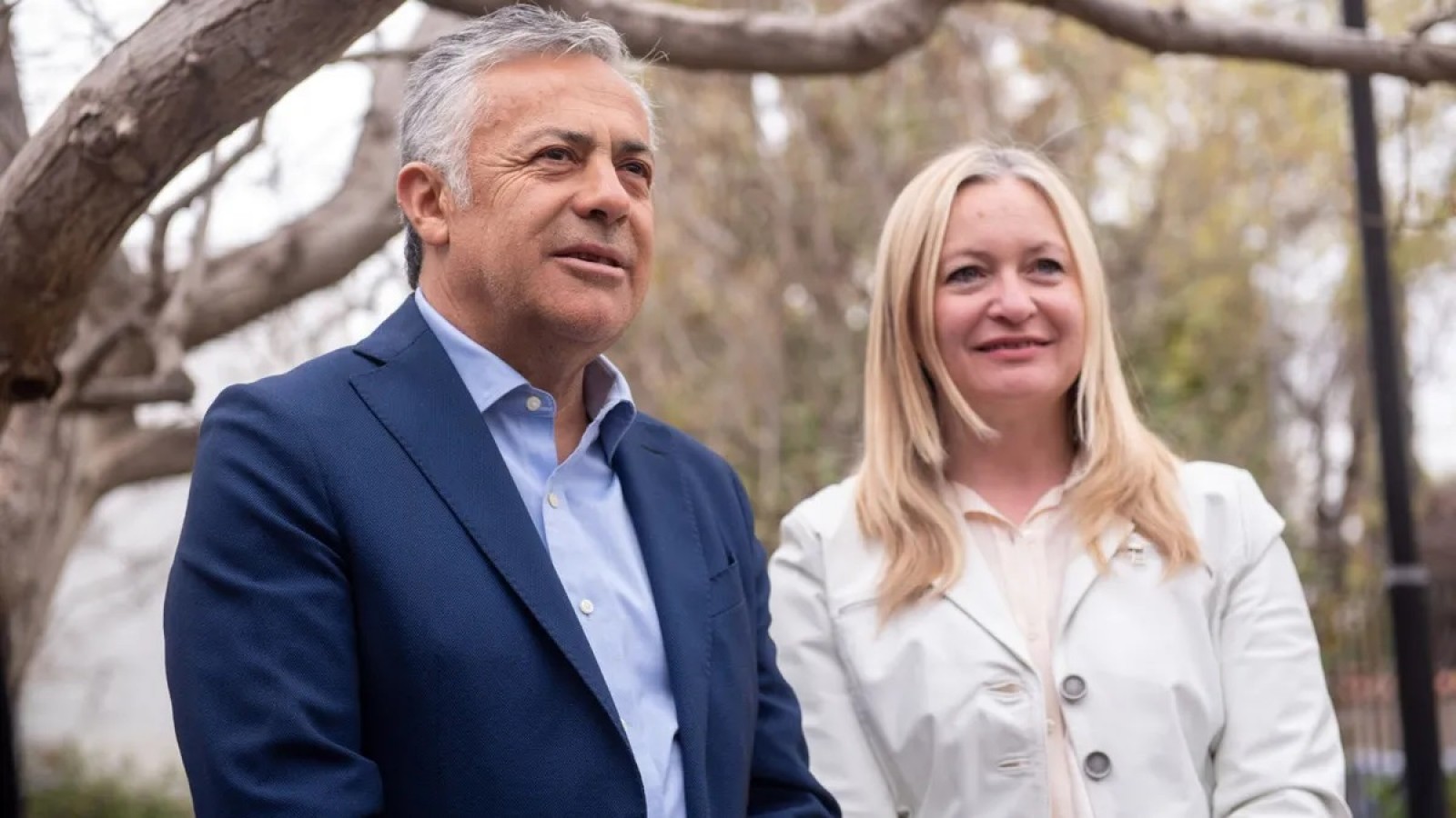 Alfredo Cornejo y Hebe Casado asumen hoy la gobernación de Mendoza