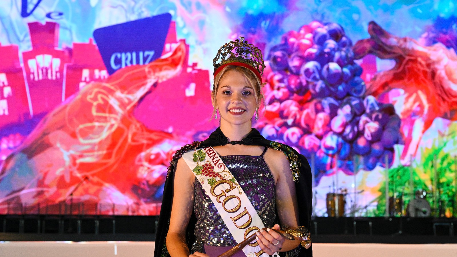 Vendimia 2024: Godoy Cruz eligió a Karen Rubino como su nueva reina