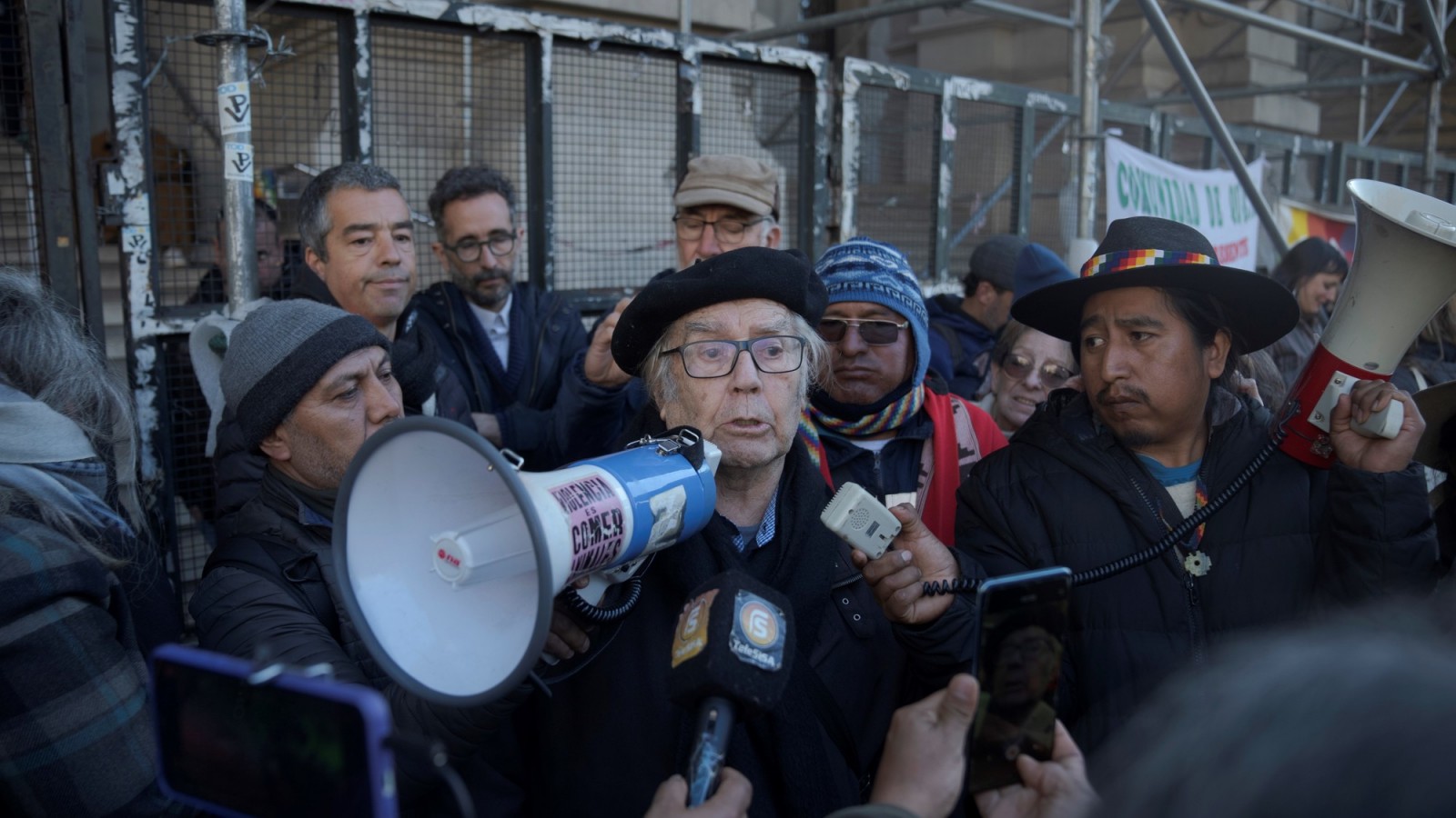 Presentan un hábeas corpus para dejar sin efecto el protocolo "antipiquetes"