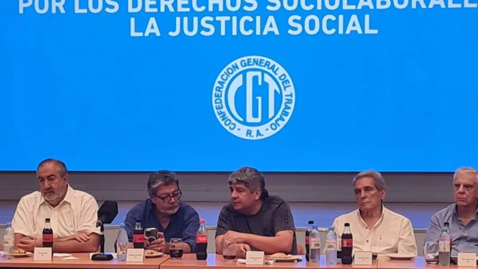 La CGT se movilizará el miércoles a Tribunales
