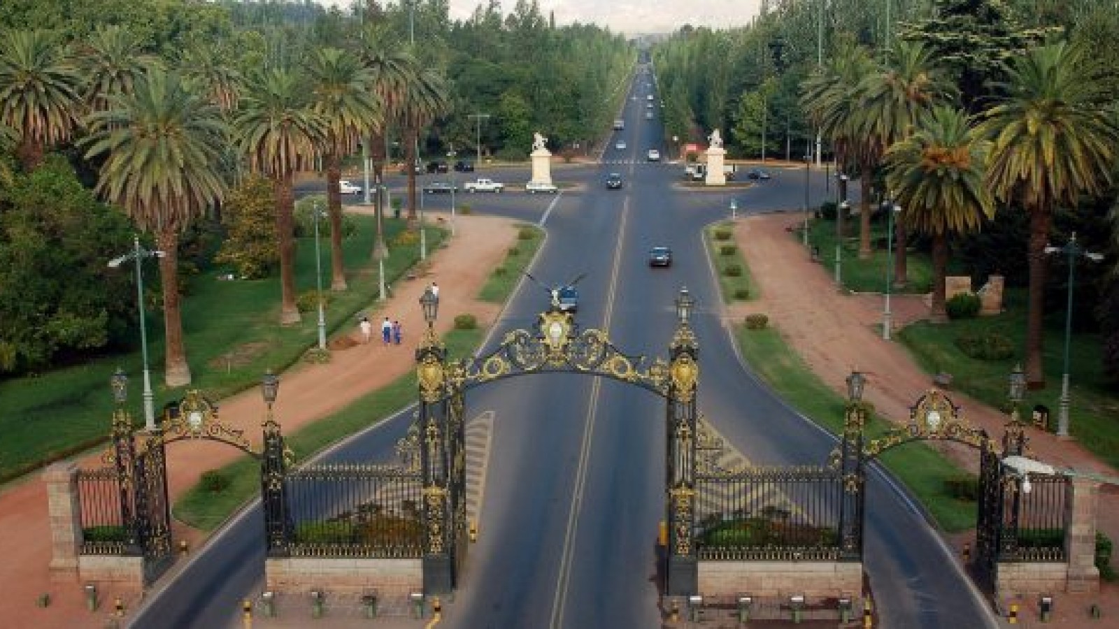 Durante Navidad y Año Nuevo se cortará el tránsito vehicular en sectores del Parque General San Martín