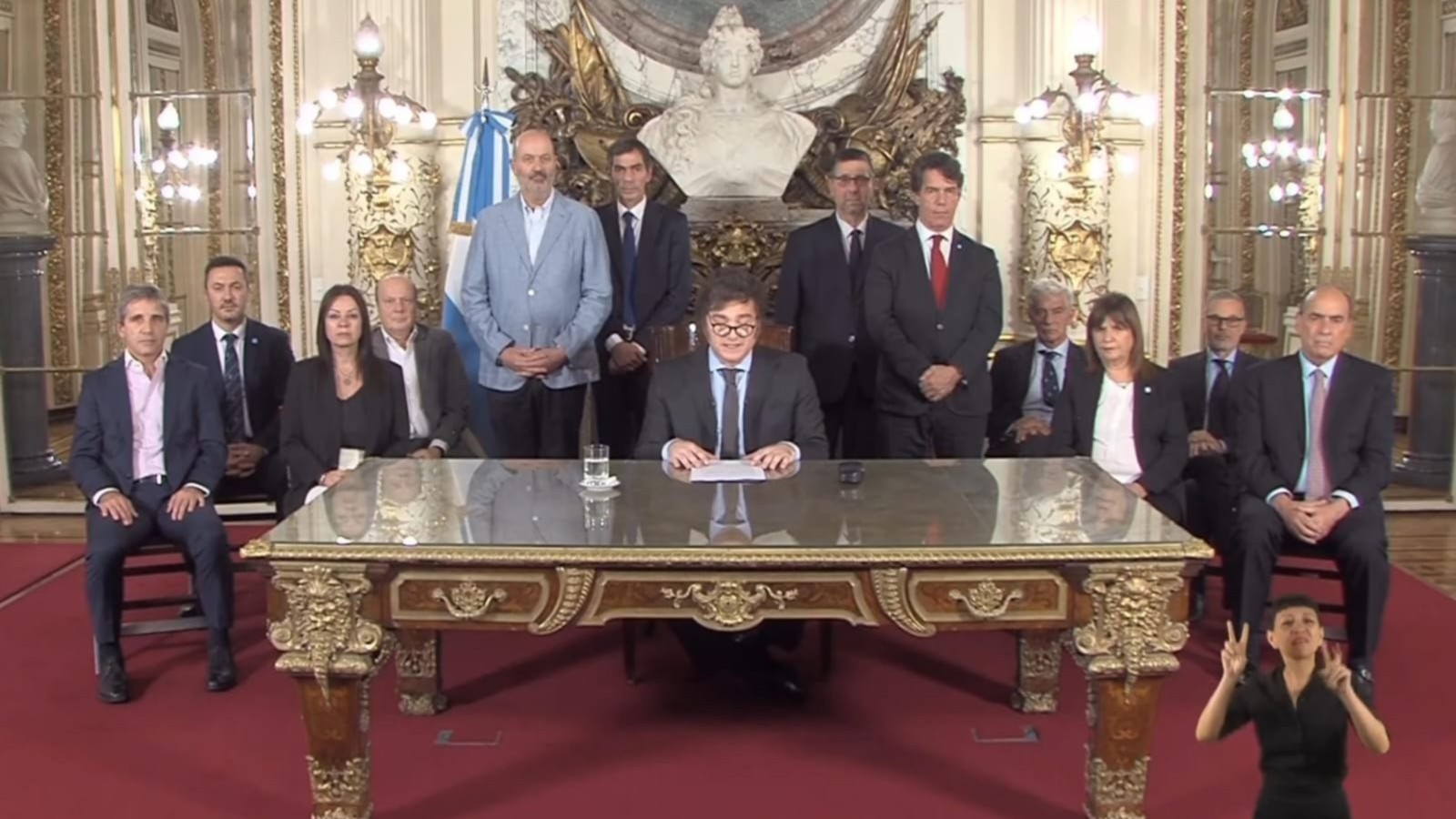 ATE denunció penalmente al presidente Javier Milei por abuso de autoridad