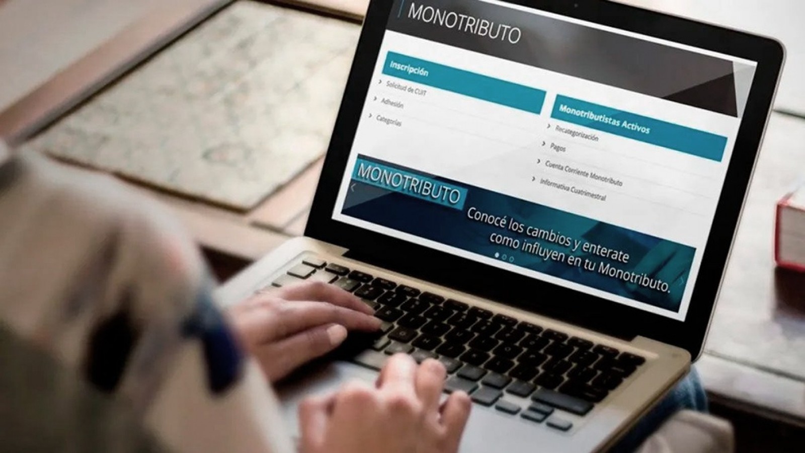 Nuevos valores del monotributo desde el 1 de enero
