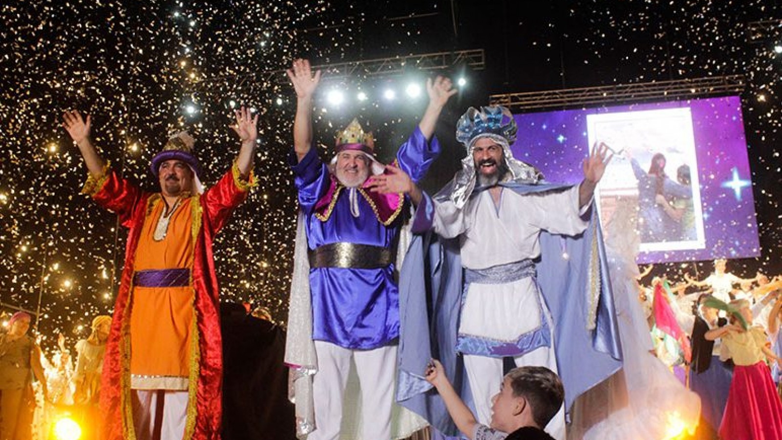 La ilusión se renueva con la llegada de Los Reyes Magos