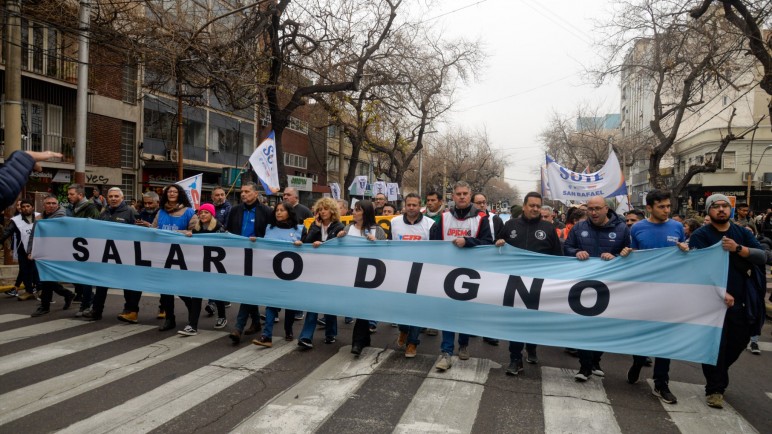 Sute, Ate y Ampros rechazaron las propuestas salariales del gobierno