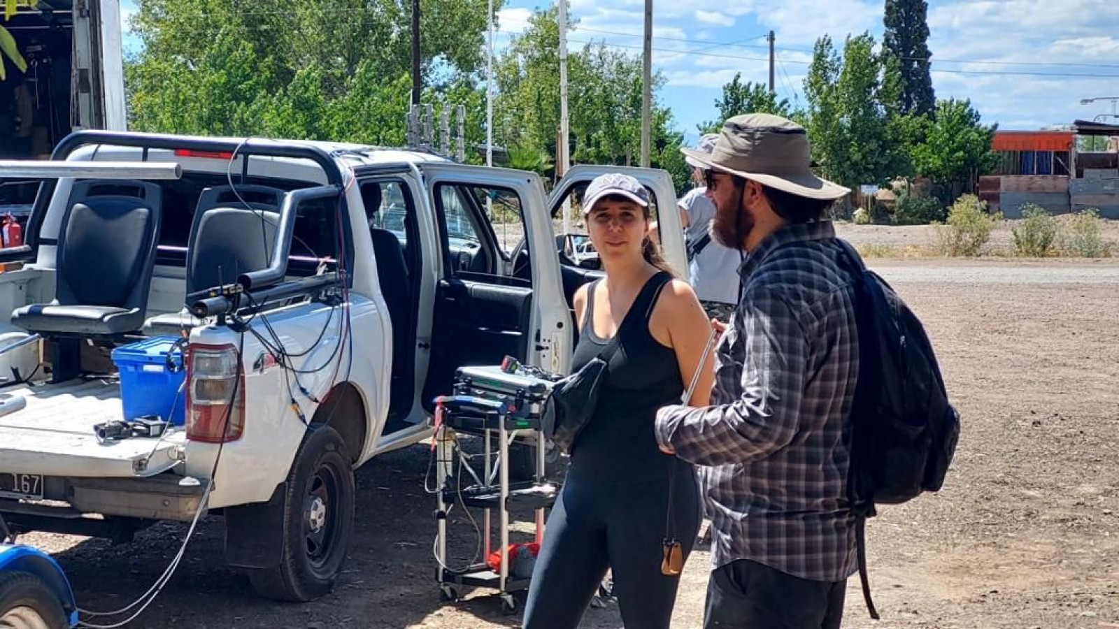 "La Virgen de la Tosquera", la película que tiene como protagonista al departamento de Las Heras