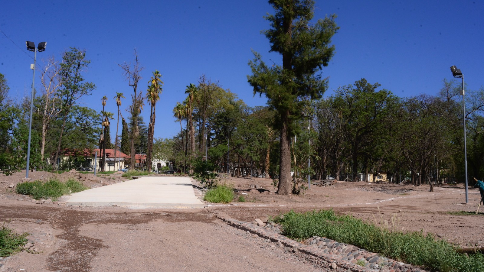 Nuevo espacio verde en Villa del Parque