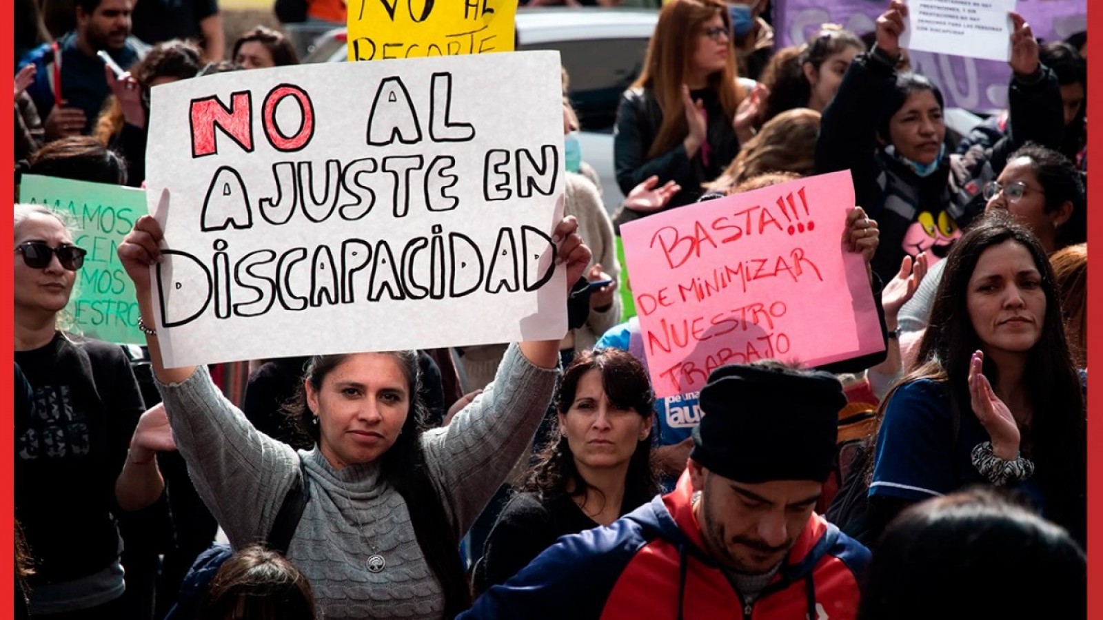 Discapacidad denuncia la grave situación que atraviesa en todos los servicios que necesitan