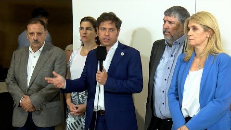 Unión por la Patria resolvió acompañar el paro del 24 E