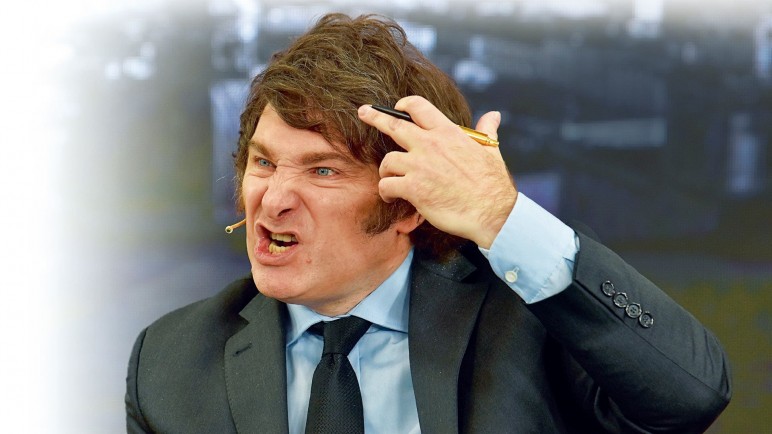 La imagen de Javier Milei cayó 9 puntos en 40 días de gobierno