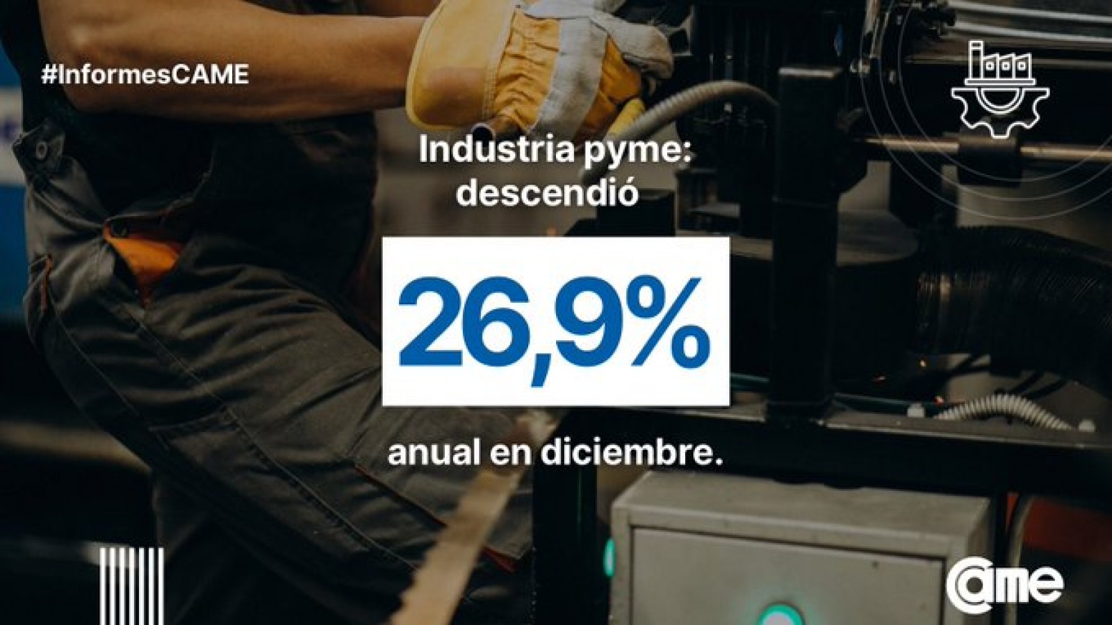 Abrupta caída de la actividad de las PYMES después de las elecciones