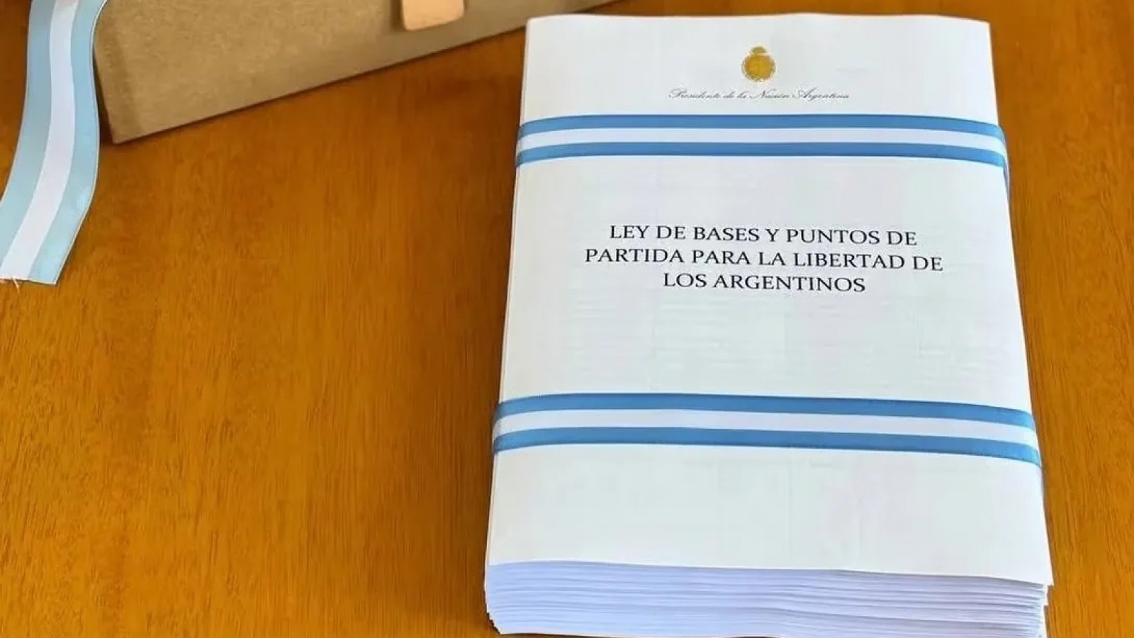Los cambios a la ley ómnibus que envío el Gobierno para ser analizados
