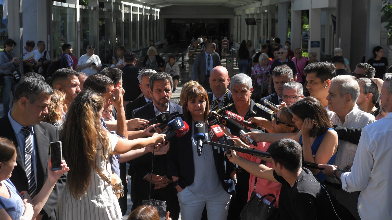 Desgarrador asesinato de UMMA, una chiquita de 9 años, hija de un custodio de Bullrich