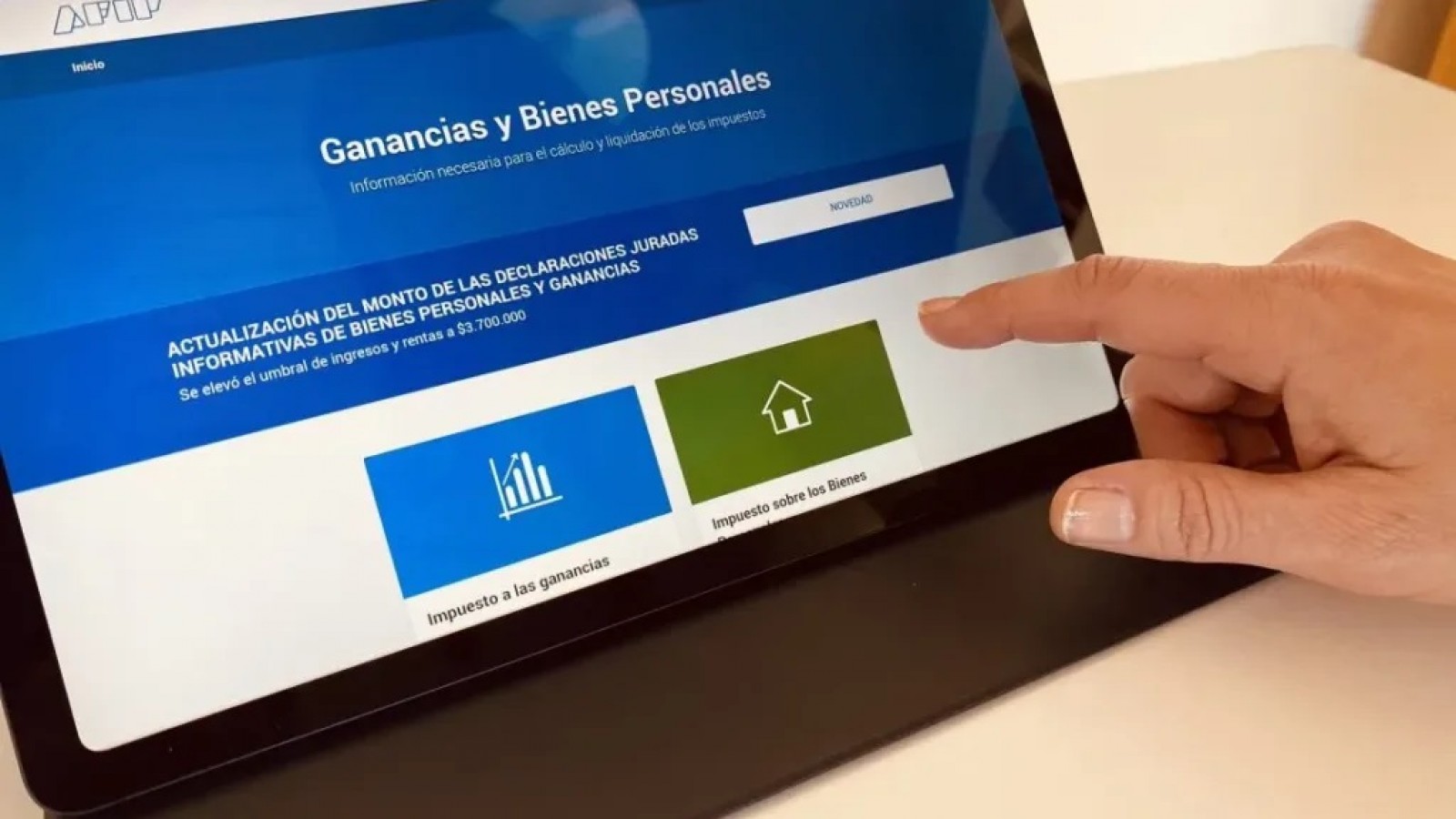 El Impuesto a las Ganancias contemplaría un mínimo no imponible de $1.350.000 brutos