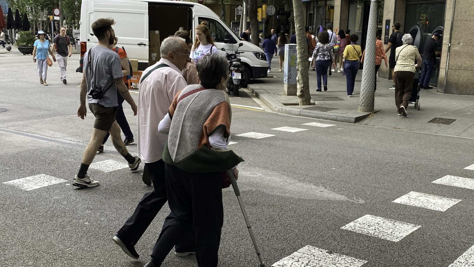 El presidente del Partido de los Jubilados, Civit Evans, enciende luz roja por el FGS