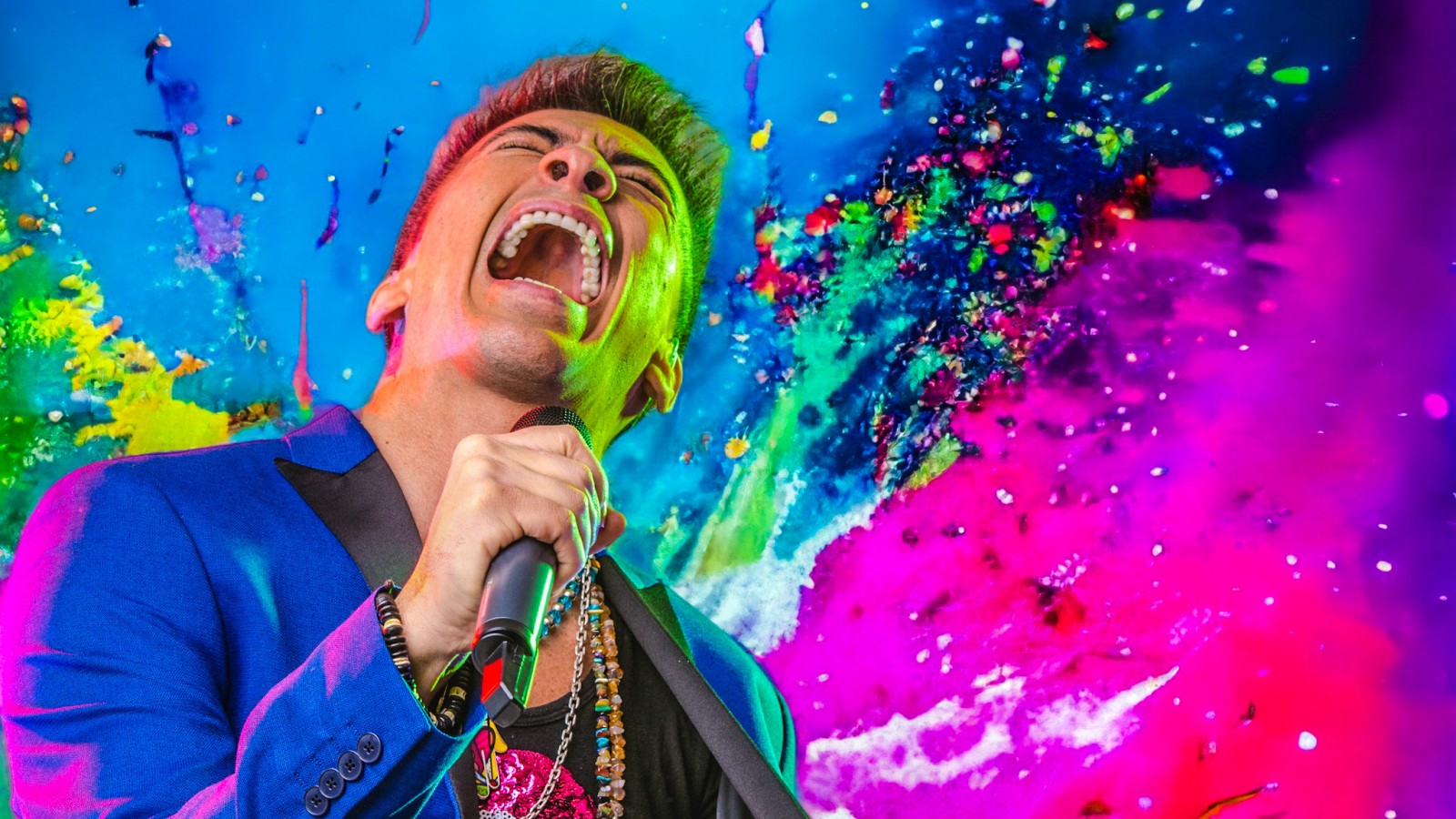 Gabriel Farías, el romántico del Cuarteto Cordobés llega a Mendoza