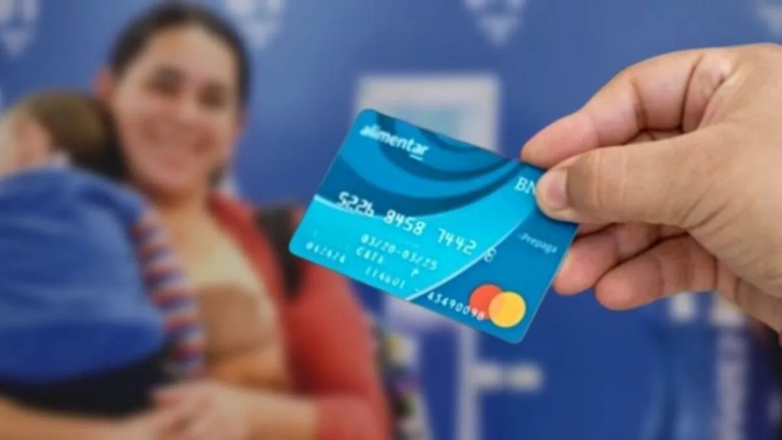 Tarjeta Alimentar: se duplica el monto para AUH y AUE a cobrar en febrero