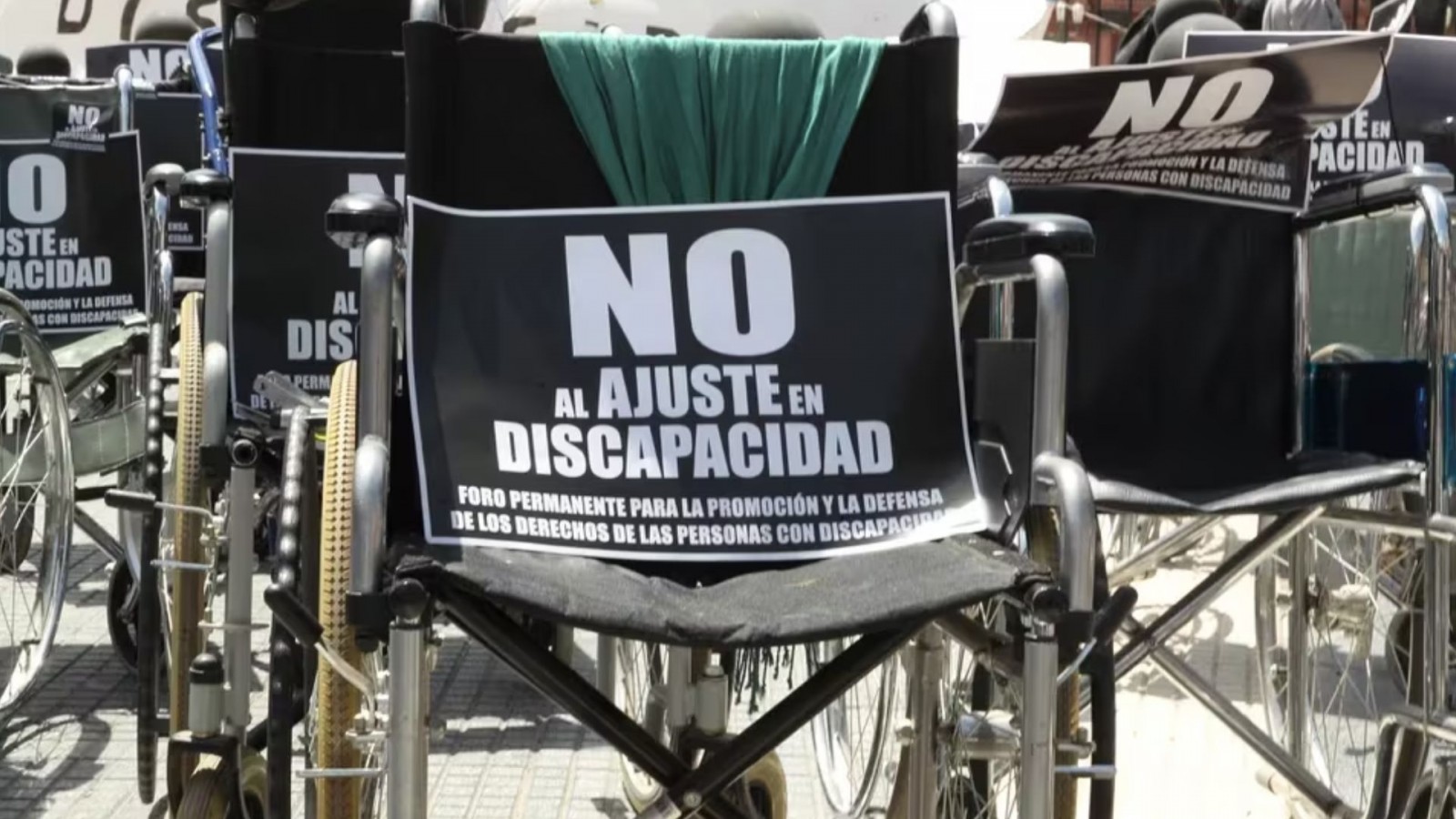 Foro de Discapacidad suspende la jornada de visibilización de emergencia para el 31 de E