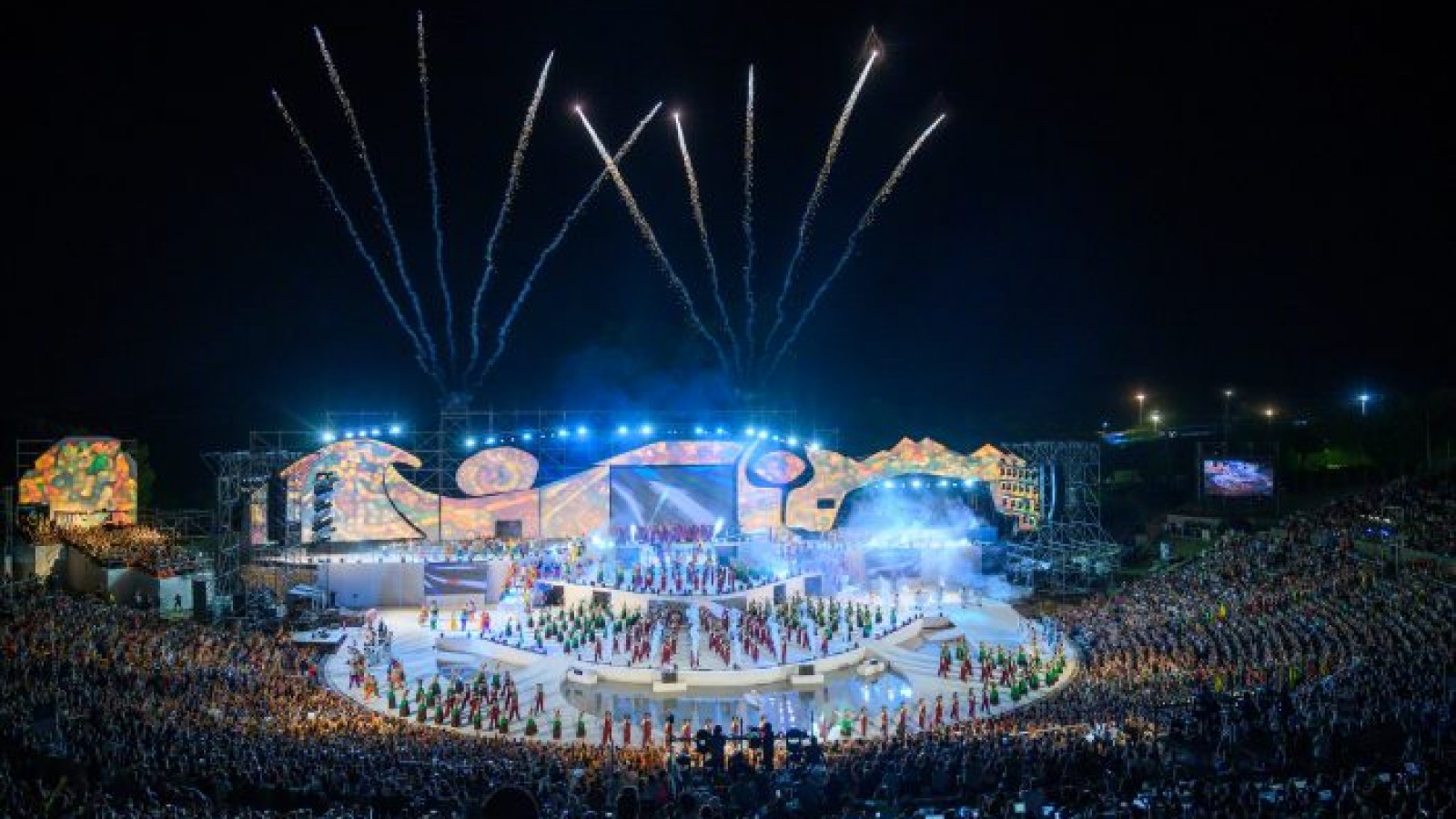 Comenzó el armado del Frank Romero Day y los ensayos artísticos