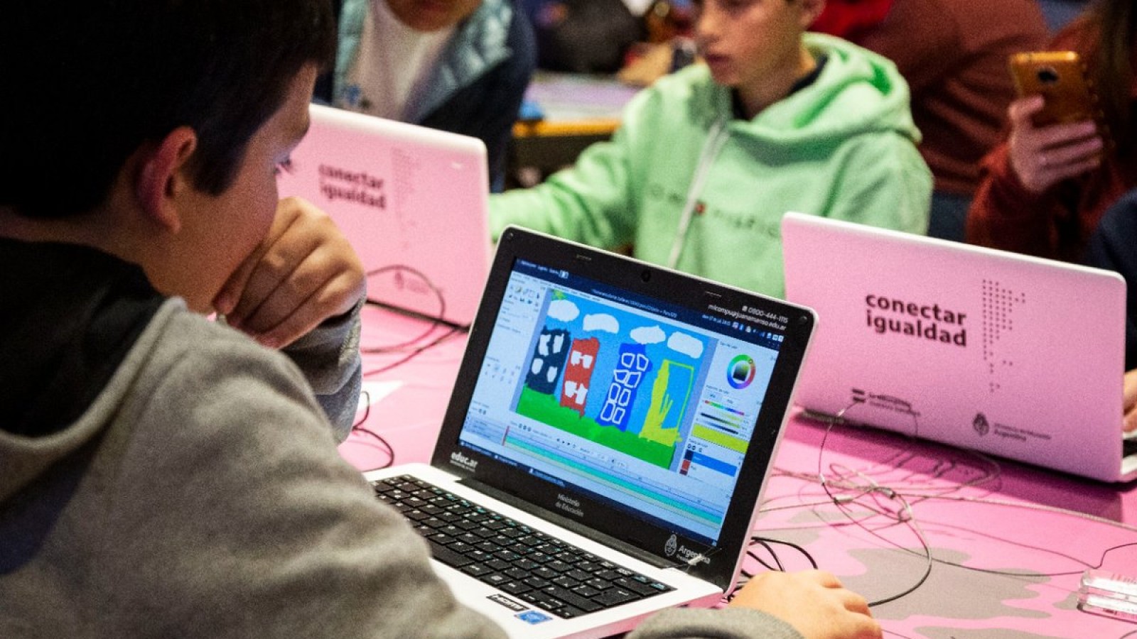 Las plataformas Educ.Ar y Conectar Igualdad se encuentran cerradas por "mantenimiento"