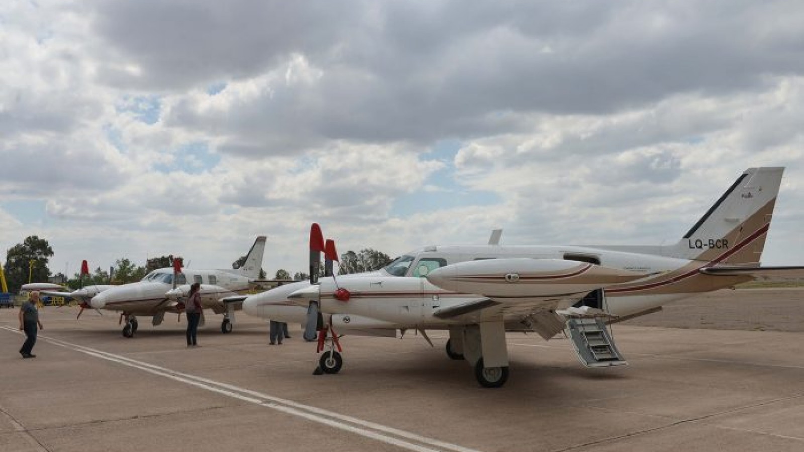 Intensa lucha antigranizo y la polémica sin fin. 50 años no es nada